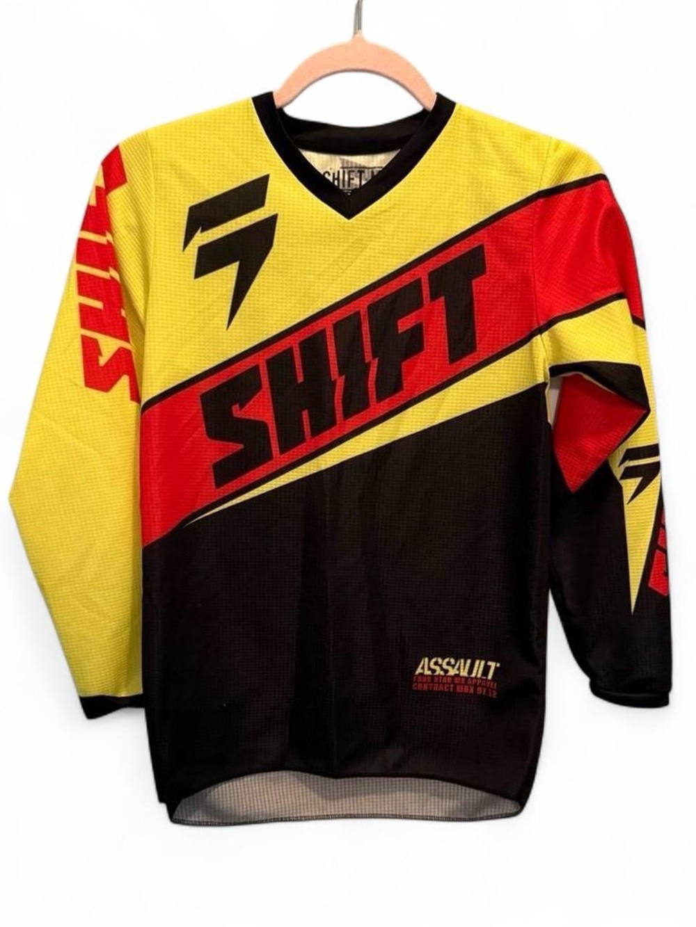 Shift Kids Motocross Dirt Bike Shirt Youth Large